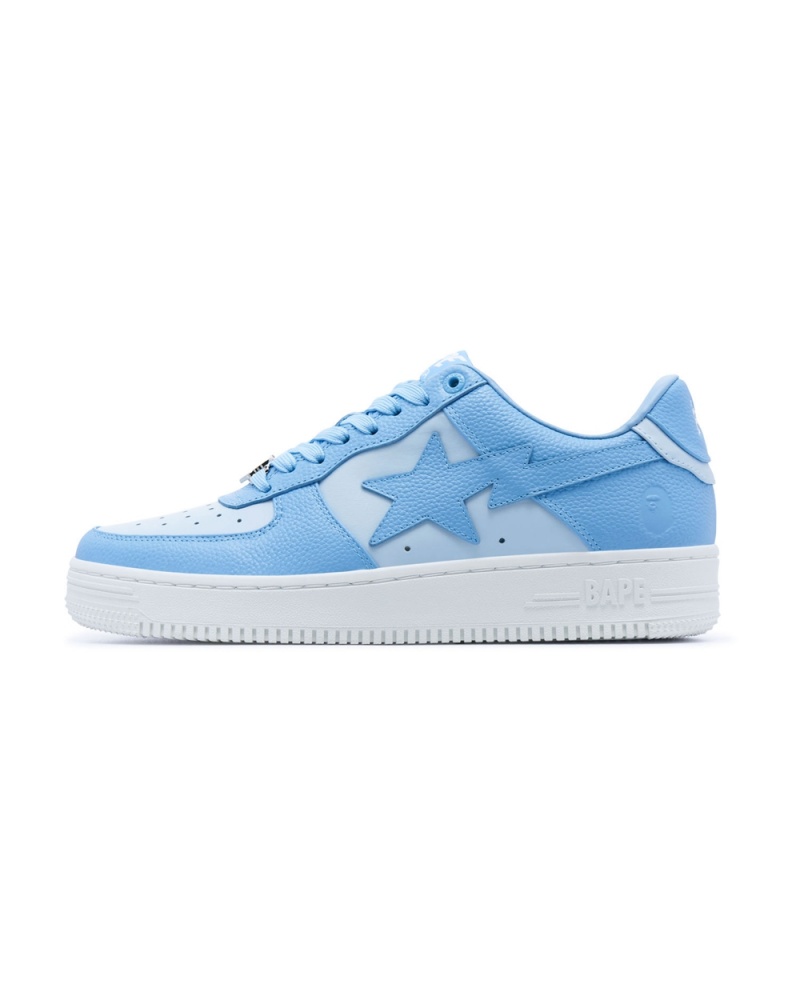 Basket Bape STA #9 Bleu Clair Homme | YXZ-77575645